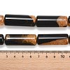 Natural Agate Beads Strands GG-L001-A01-01C-5