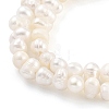 Natural Cultured Freshwater Pearl Beads Strands PEAR-C003-08B-4