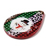 Christmas Theme Acrylic Pendants MACR-C024-01F-2