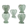 Natural Green Aventurine Gemstone Carved Angle Figurines GG-CBA8396-A11-1