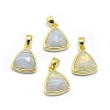 Natural Mixed Stone Pendants G-O176L-G-2