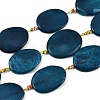 Natural Dragon Veins Agate Beads Strands G-P605-L01-01A-2