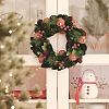 Fingerinspire 8Pcs 4 Styles Wreath Frames for Crafts WOOD-FG0001-33-5