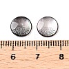 Natural Black Lip Shell Carved Cabochons SSHEL-T017-04D-3