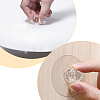 Transparent Acrylic Drawer Knobs FIND-WH0290-22-7