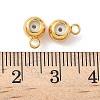 Brass Tube Bails KK-C099-12D-G-3
