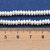 Electroplated Synthetic Non-Magnetic Hematite Beads Strands G-U003-12A-4