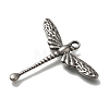 304 Stainless Steel Pendants X-STAS-H223-03AS-2