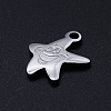 Tarnish Resistant 201 Stainless Steel Charms STAS-S105-T843-2