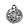 304 Stainless Steel Pendant Cabochon Settings STAS-P422-03P-1