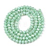 Electroplate Glass Beads Strands LS-EGLA-A044-P4mm-B14-3