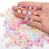 Tansparent Acrylic Beads PW-WGFE21F-01-4