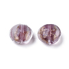 Handmade Gold Sand Lampwork Beads X-LAMP-S035-12mm-09-1