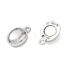 304 Stainless Steel Magnetic Clasps SA-CBAA284-03G-P-3