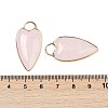 Natural Rose Quartz Pendants G-G193-02G-02-3