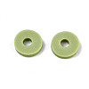 Handmade Polymer Clay Beads LS-CLAY-Q251-4.0mm-49-3