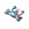 Ion Plating(IP) 304 Stainless Steel Pendants STAS-E182-08M-2