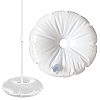 2Pcs PE Plastic Water Bag for Party Decor AJEW-CN0007-39C-1