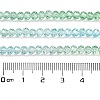 Transparent Painted Glass Beads Strands DGLA-A034-T4mm-A16-3