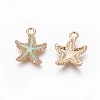 Alloy Enamel Pendants LS-PALLOY-F224-10G-01-1