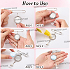 DIY Jewelry Making Kit DIY-SC0033-82-6