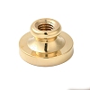 Golden Tone Wax Seal Brass Stamp Heads AJEW-U008-03G-14-2