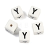 Porcelain Beads X1-PORC-R003-08Y-1