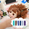 6Sets 6 Colors Polyester Doll Clothes Set DIY-DC0003-56-6