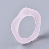 Transparent Resin Finger Rings RJEW-T013-001-B03-6