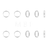 10Pcs 201 Stainless Steel Bead Frames STAS-UN0058-88-1