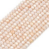 Electroplate Rondelle Glass Beads Strands GL-T021-2x2.5mm-17-19-1
