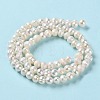 Natural Cultured Freshwater Pearl Beads Strands PEAR-E018-62-3