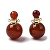 Natural & Synthetic Gemstone Perfume Bottle Pendants GG-CBA7610-02G-2