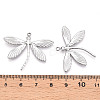 Non-Tarnish 304 Stainless Steel Pendants STAS-K242-16P-3