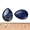 Natural Lapis Lazuli Pendants G-Z088-02L-3