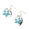 Natural Shell Dangle Earrings EJEW-MZ00754-4