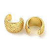 Brass Cuff Earrings for Women EJEW-C104-116G-2