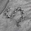 Tarnish Resistant 304 Stainless Steel Link Chain Bracelets BJEW-Z011-10P-2