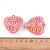 Opaque Acrylic Pendants SACR-T017-15A-3