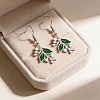 304 Stainless Steel Dangle Earrings EJEW-N064-03P-1