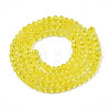 Electroplate Glass Beads Strands EGLA-A044-T6mm-A29-2