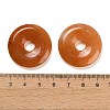 Natural Red Aventurine Pendants G-F831-A12-3