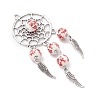 Tibetan Style Alloy Big Pendants PALLOY-JF04454-02-3