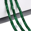 Dyed Natural Malaysia Jade Beads Strands GG-N002-01A-20-1