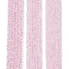 Electroplate Glass Beads Strands EGLA-A044-T6mm-B10-3