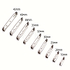 Iron Pin Backs DIY-WH0888-843F-P-1