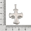 Easter Brass Pendants KK-E802-19P-A-3