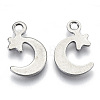 201 Stainless Steel Charms STAS-R116-041B-2