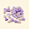 20Pcs Handmade Polycotton(Polyester Cotton) Tassel Decorations FIND-FS0003-27C-2