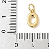 Brass Charms KK-I382-08G-O-3